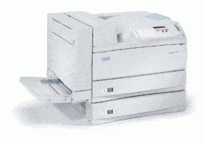 InfoPrint 1145 network laser printer