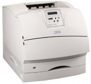 infoPrint 1332 network laser printers