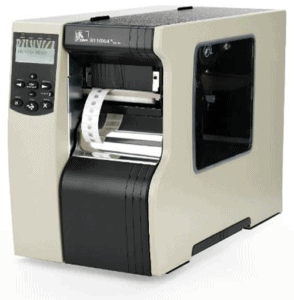 zebra 110xi4 label printer