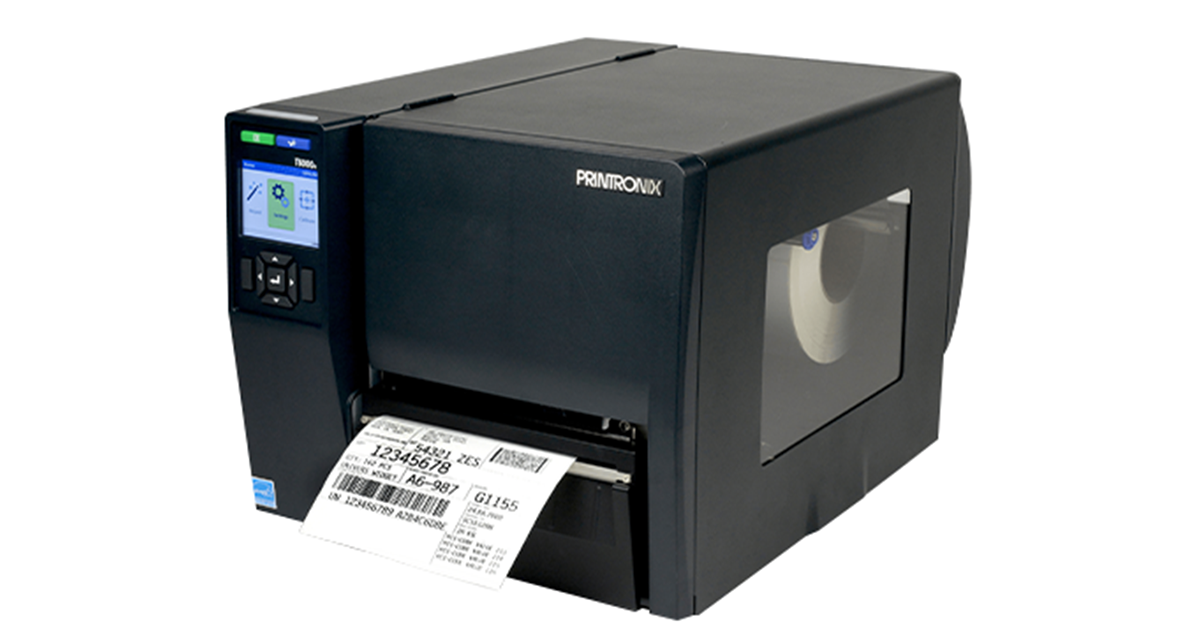 Printronix T6000e RFID Barcode Label Printer, T6000e RFID
